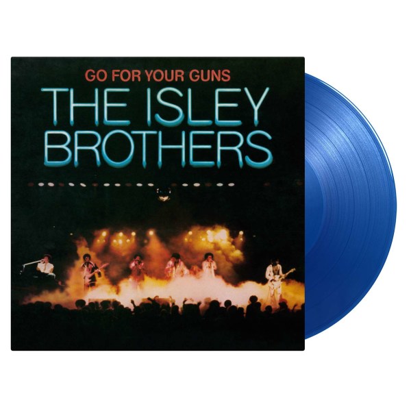 The Isley Brothers: Go For Your Guns (180g) (Limited Numbered Edition) (Translucent Blue Vinyl)