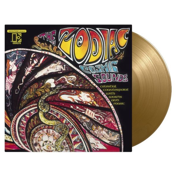 The Zodiac (Psychedelic Rock): Cosmic Sounds (180g) (Limited Numbered Edition) (Gold Vinyl)