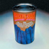 Chicken Shack (Stan Webb): 40 Blue Fingers, Freshly Packed And Ready To Serve (180g) (Limited Numbered Edition) (Silver & Black Marbled Vinyl)