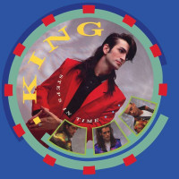 King (Band): Steps In Time (180g) (Limited Numbered 40th Anniversary Edition) (Translucent Blue Vinyl)