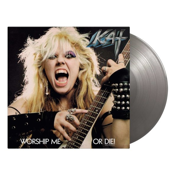 The Great Kat: Worship Me Or Die! (180g) (Limited Numbered Edition) (Silver Vinyl)