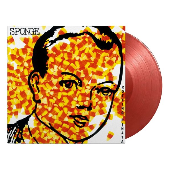 Sponge: Rotting Pinata (180g) (Limited Numbered 30th Anniversary Edition) (Red & Black Marbled Vinyl)