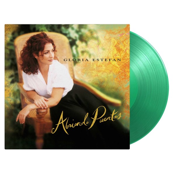 Gloria Estefan: Abriendo Puertas (180g) (Limited Numbered Edition) (Translucent Green Vinyl)