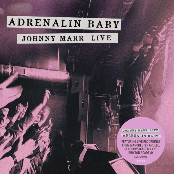 Johnny Marr: Adrenalin Baby