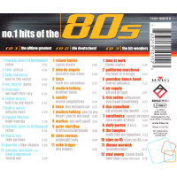 Various: No. 1 Hits Of The 80s