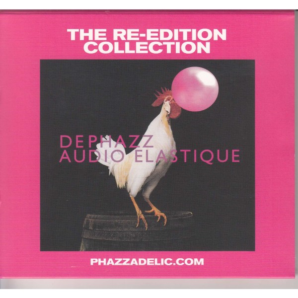 De-Phazz (DePhazz): Audio Elastique (Limited Re-Edition Collection)