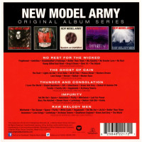 New Model Army: Original Album Series