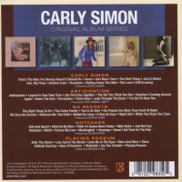 Carly Simon: Original Album Series