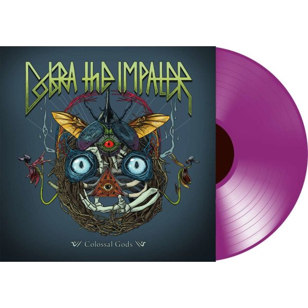 Cobra The Impaler: Colossal Gods (Limited Edition) (Red Vinyl)