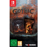 Gothic Classic Khorinis Saga  Switch - THQ  - (Nintendo...