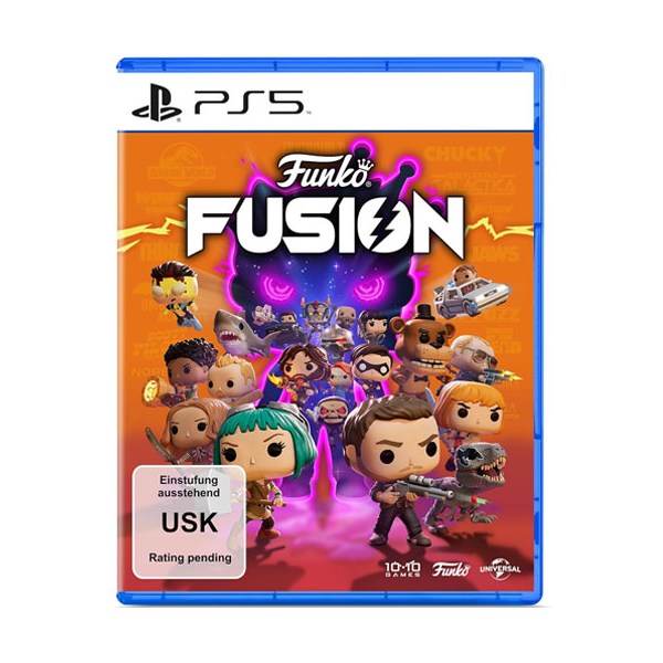 Funko Fusion  PS-5 - Skybound  - (SONY® PS5 / Action/Adventure)