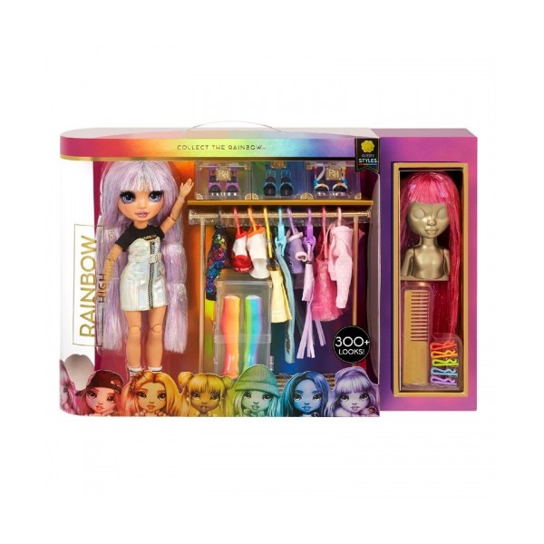 MGA - Rainbow High Fashion Studio Playset - MGA  - (Spielwaren / Play Sets)