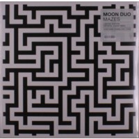 Moon Duo: Mazes (Limited Edition) (Crystal Clear Vinyl)