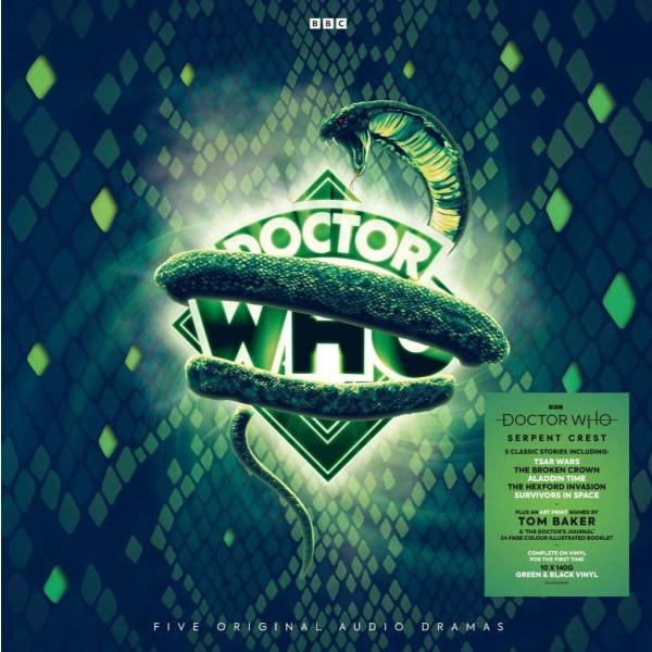 Doctor Who: Serpent Crest (Limited Edition Box Set) (Green & Black Vinyl)