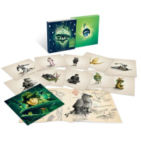 Doctor Who: Serpent Crest (Limited Edition Box Set) (Green & Black Vinyl)