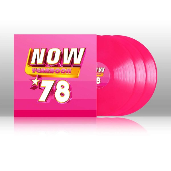 Pop Sampler: Now Yearbook 1978 (Pink Vinyl)