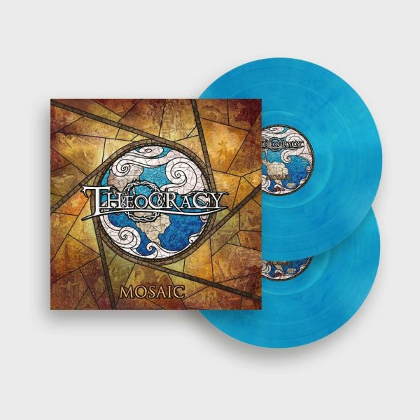 Theocracy: Mosaic (Limited Edition) (Transparent Blue Marbled Vinyl)