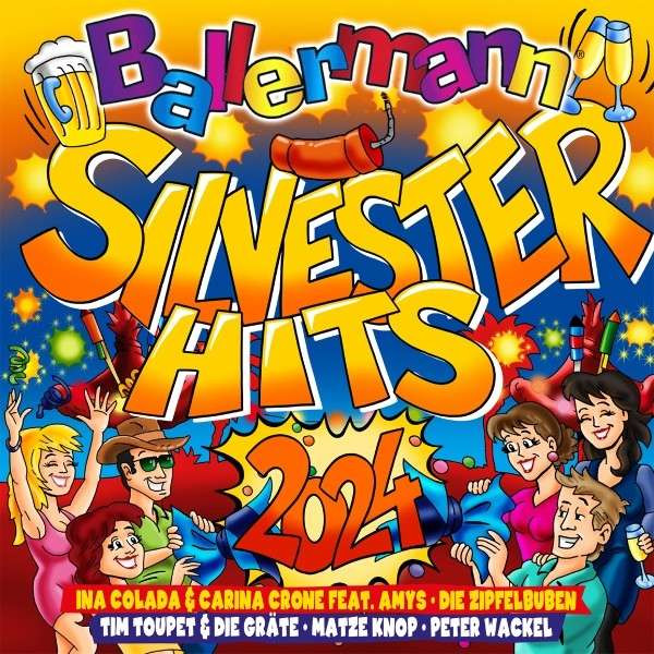 Various Artists: Ballermann Silvesterhits 2024