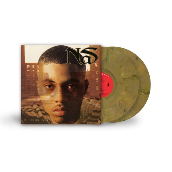 Nas: It Was Written (Limited Edition) (Gold & Black Marbled Vinyl)