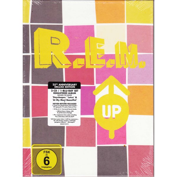 R.E.M.: Up (Limited 25th Anniversary Edition)