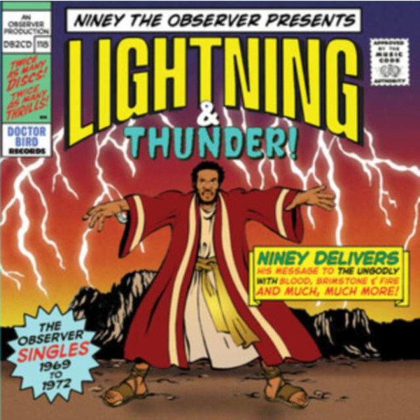 Pop Sampler: Niney The Observer Presents Lighthing & Thunder! (Observer Singles 1969 - 1972)