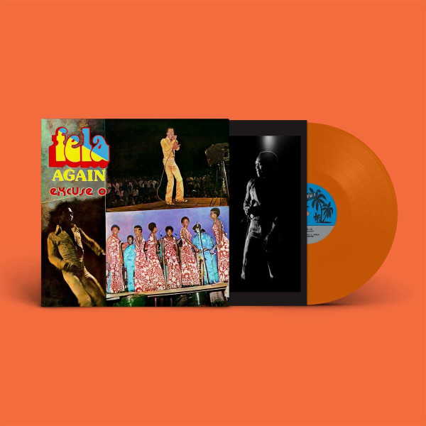 Fela Kuti: Excuse-O (Limited Edition) (Orange Vinyl)