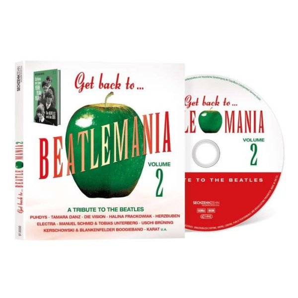 Various Artists: Get Back To... Beatlemania Volume 2