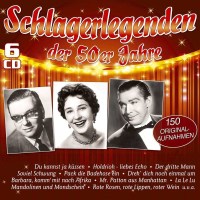 Various Artists: Schlagerlegenden der 50er Jahre: 150...