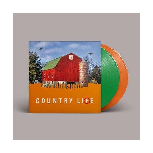 The Bolshoi: Country Life (Limited Edition) (Orange & Green Vinyl)