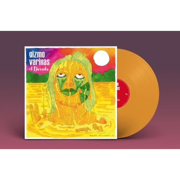 Gizmo Varillas: El Dorado (180g) (Limited Edition) (Gold Vinyl)