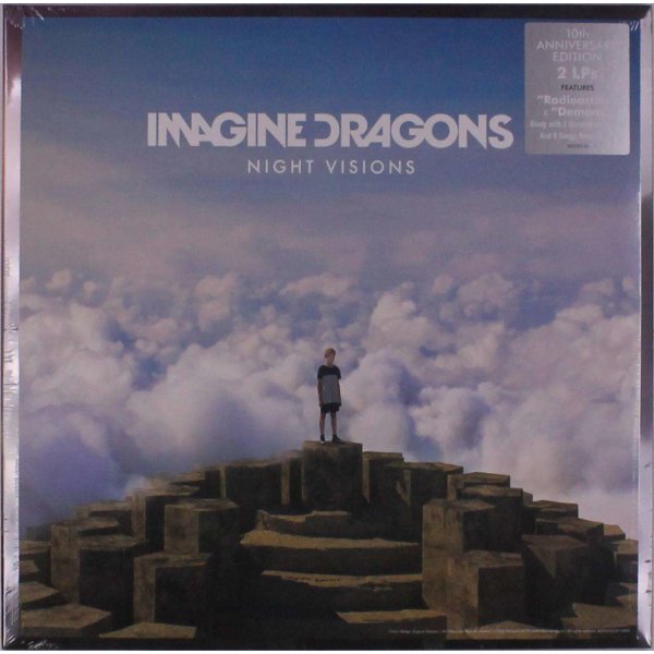 Imagine Dragons: Night Visions (10th Anniversary) (Limited Edition) (Clear Vinyl)