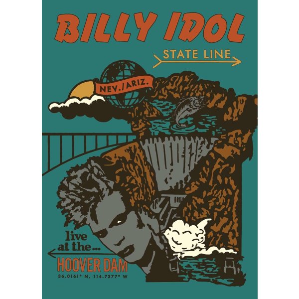 Billy Idol: State Line: Live At The Hoover Dam