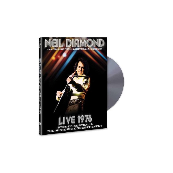 Neil Diamond: The Thank You Australia Concert: Live 1976