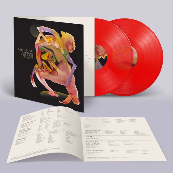 Julia Holter: Something In The Room She Moves (Limited Edition) (Red Vinyl)