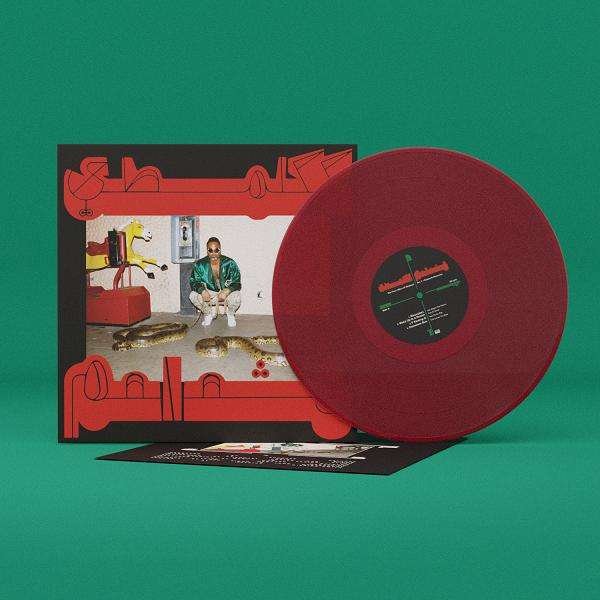 Shabazz Palaces: Robed In Rareness (Ruby Red Vinyl)