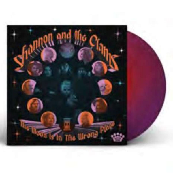 Shannon & The Clams: The Moon Is In The Wrong Place (Marbled Vinyl)