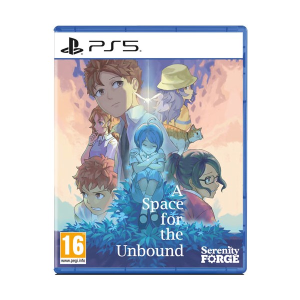 A Space For The Unbound  PS-5  UK - Vitrex  - (SONY® PS5 / Adventure)