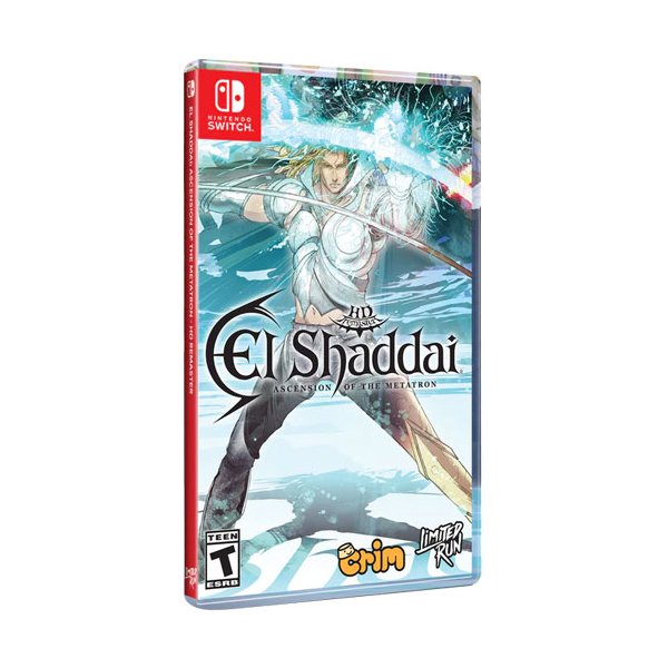 El Shaddai Ascension of the Metatron  SWITCH  ASIA  HD Remastered Audio: Japanese Sub: De, Eng, Fr, Sp, It - Diverse  - (Nintendo Switch / Action)