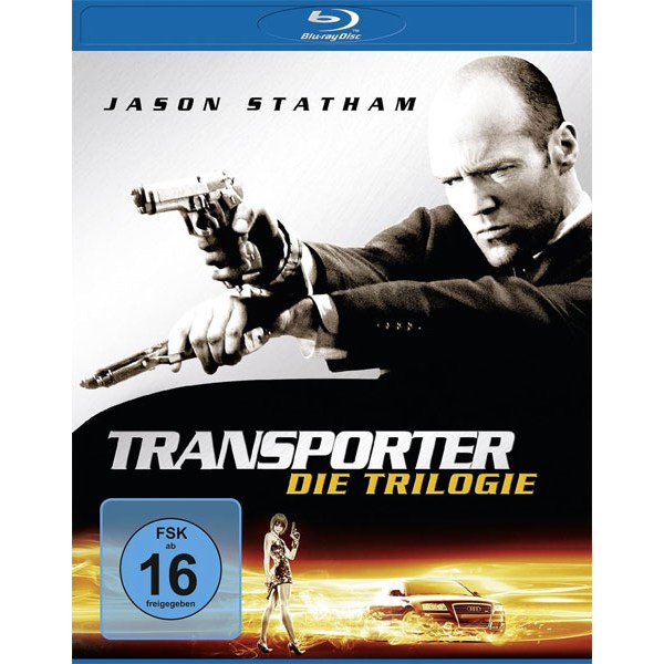 Transporter 1-3 (BR) Trilogie  3Disc, Re-Release  - LEONINE  - (Blu-ray Video / Action)