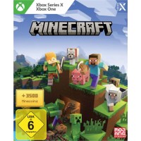 Minecraft  XBSX  inkl 3500 Minecoins - Microsoft  - (XBOX...