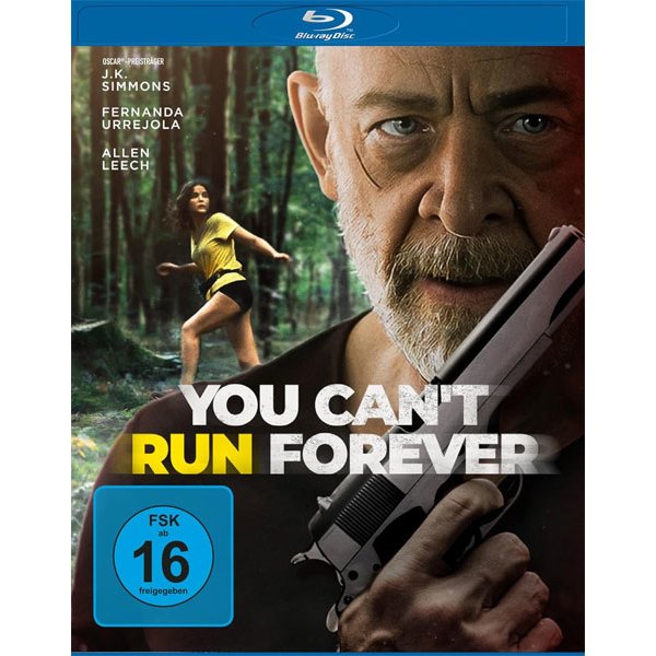 You Cant Run Forever (BR)  Min: 107/DD5.1/WS  - LEONINE  - (Blu-ray Video / Thriller)