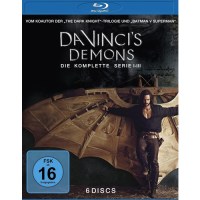 Da Vincs Demons - Komplettbox (BR)  6Disc, Re-Release  -...