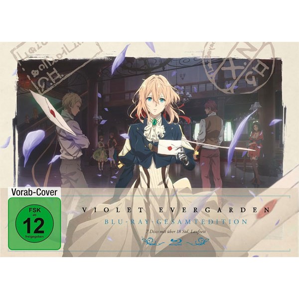 Violet Evergarden - Gesamtedition SE (BR)  7Disc - LEONINE  - (Blu-ray Video / Anime)