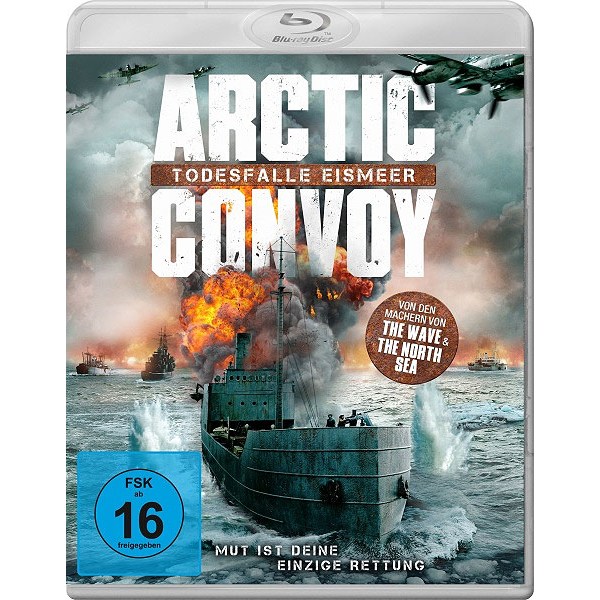 Arctic Convoy - Todesfalle Eismeer (BR)  Min: 109/DD5.1/WS  - Koch Media  - (Blu-ray Video / Kriegsfilm)