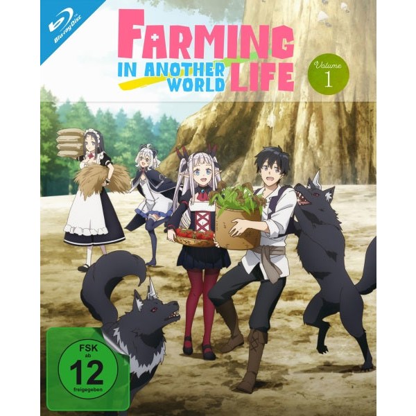 Farming Life in Another World: Vol. 1 (BR)  Ep.: 01-06 - KSM  - (Blu-ray Video / Anime)