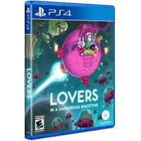 Lovers in a Dangerous Spacetime  PS-4  US  Limited Run -...