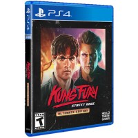 Kung Fury Street Rage Ultimate Edition  PS-4  US  Limited...