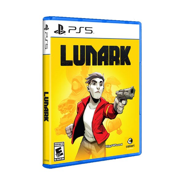 Lunark  PS-5  US  Limited Run - Diverse  - (SONY® PS5 / Action/Adventure)