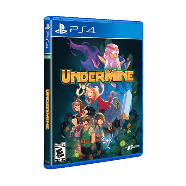 Undermine  PS-4  US  Limited Run - Diverse  - (SONY® PS4 / Rollenspiel)