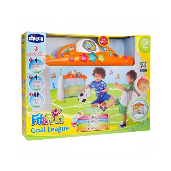 Chicco - Fit & Fun Goal League